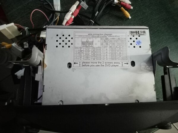 Poste auto androïde lecteur cd