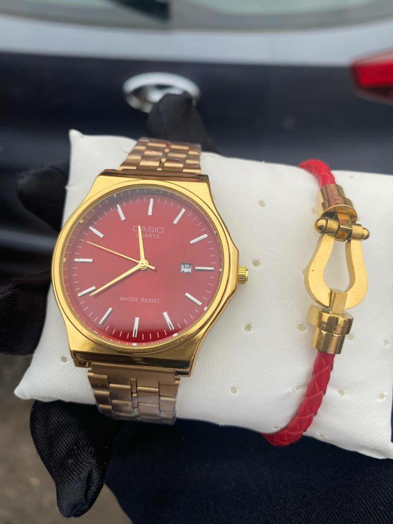 Montre Casio Homme Étanche