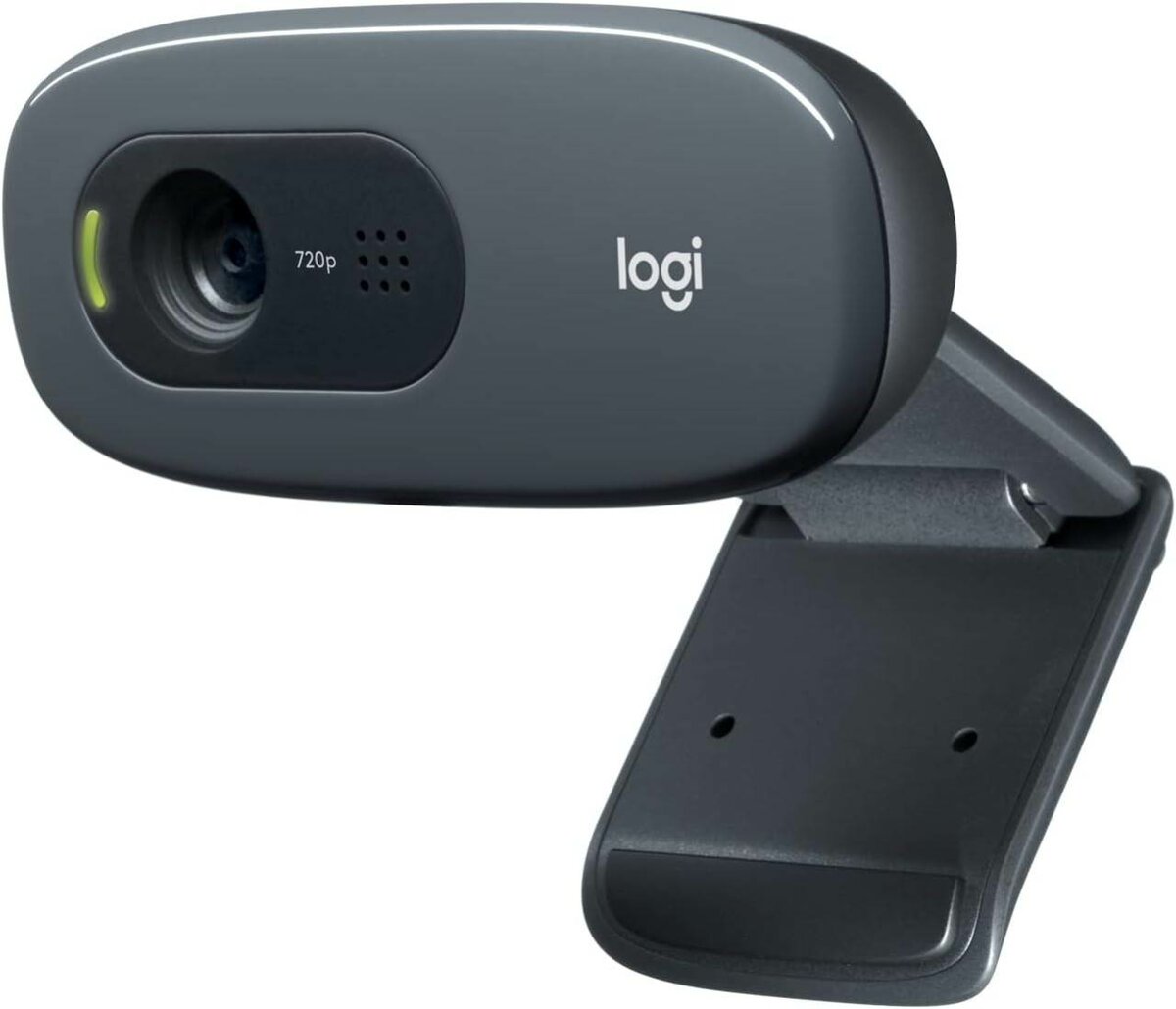 Webcam HD 720p Logitech C270