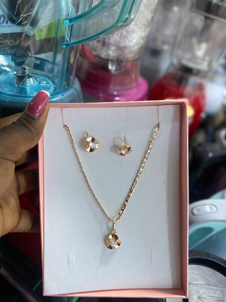 GL jewelry set