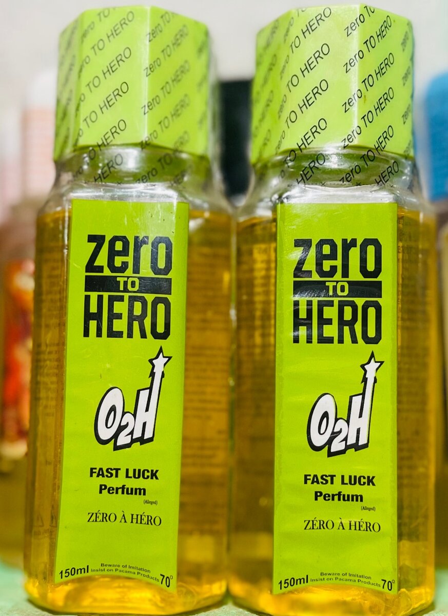 Parfum Fast Luck Zero to Hero