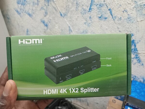 Répartiteur HDMI 4K 1X2