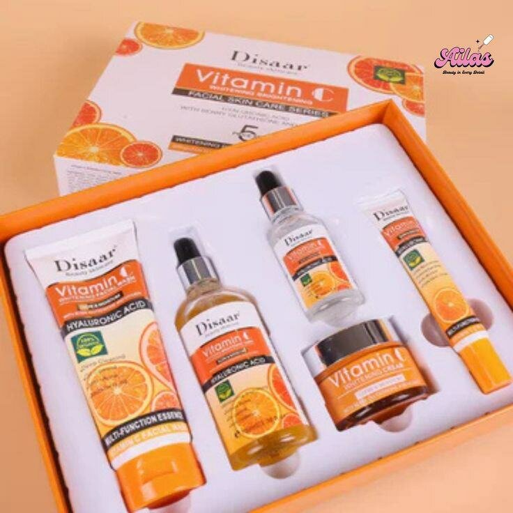 Coffret  à base de vitamines C