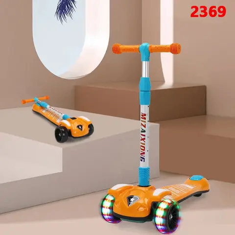 SCOOTER ENFANT 7 +