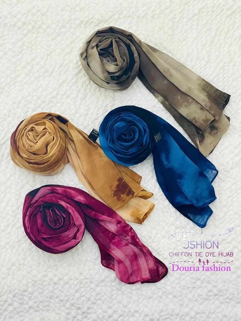 Voile Asma teinté à strass