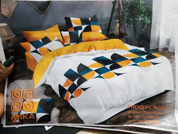 Parure de lit moderne 240x260