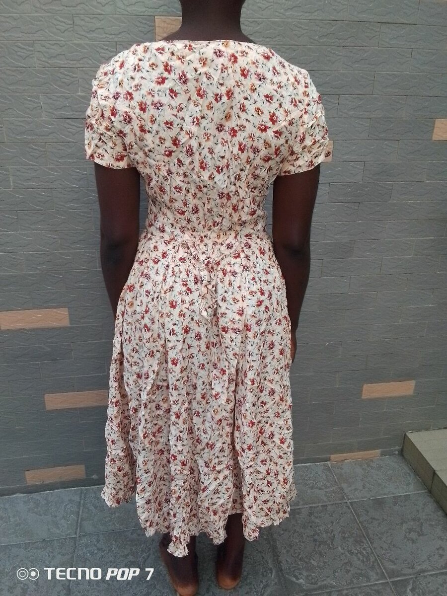 Robe fleurie élégante