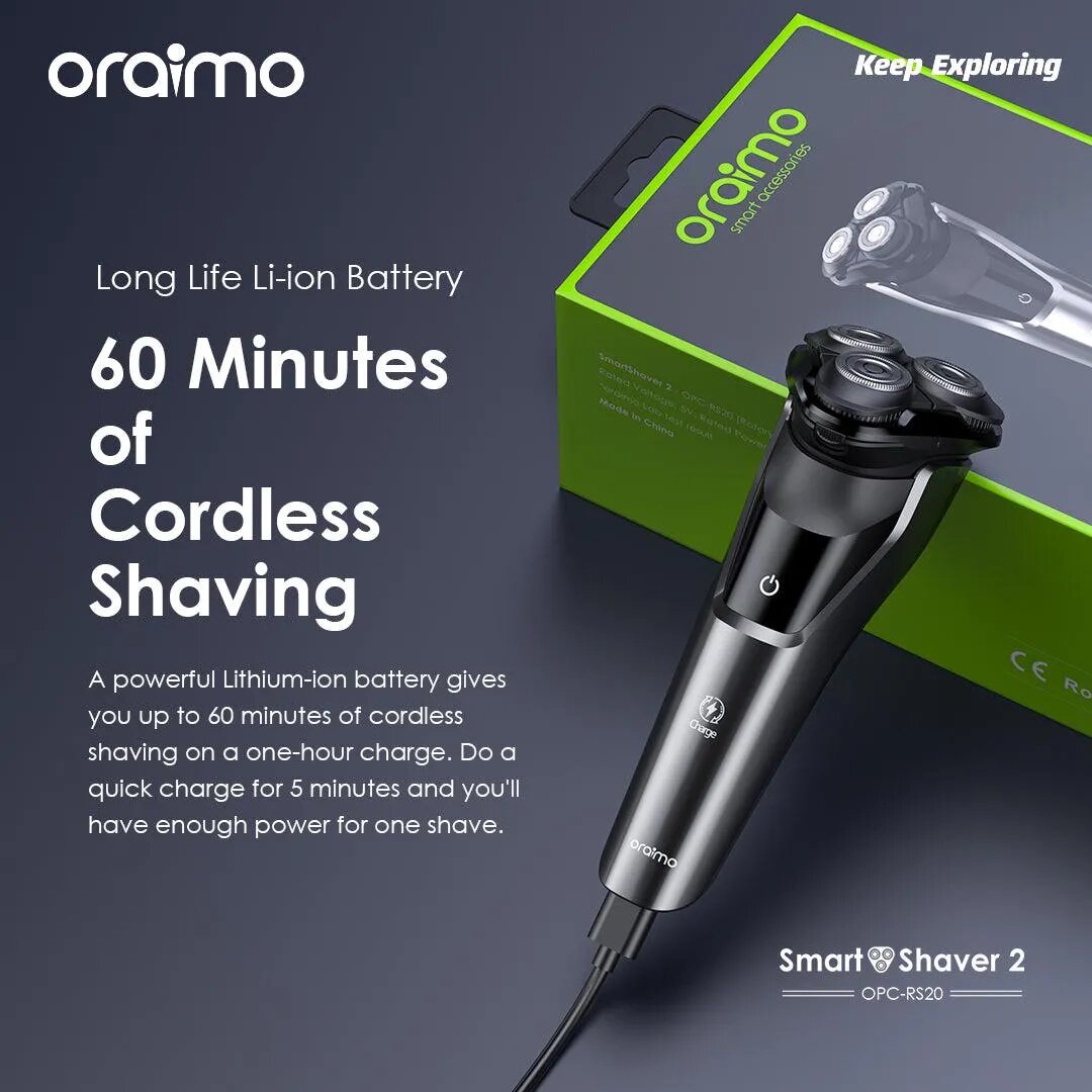 ORAIMO SMART SHAVER 2