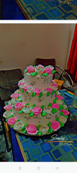 Fresh dry cakes