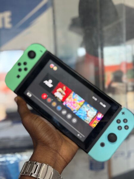 Nintendo switch classique cracker 12jeux