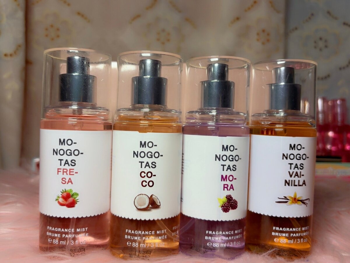 Ensemble de Mists Parfumés