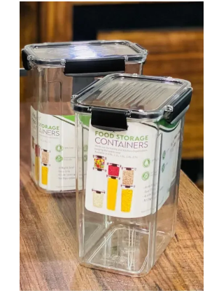 Premium Airtight Jar - Available in Different Sizes : Seal in Freshness and Style!"