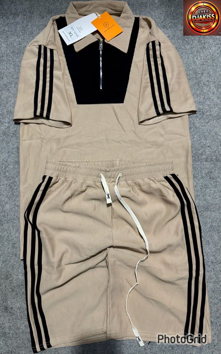 Ensemble décontracté beige