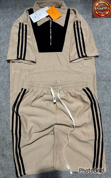 Ensemble décontracté beige