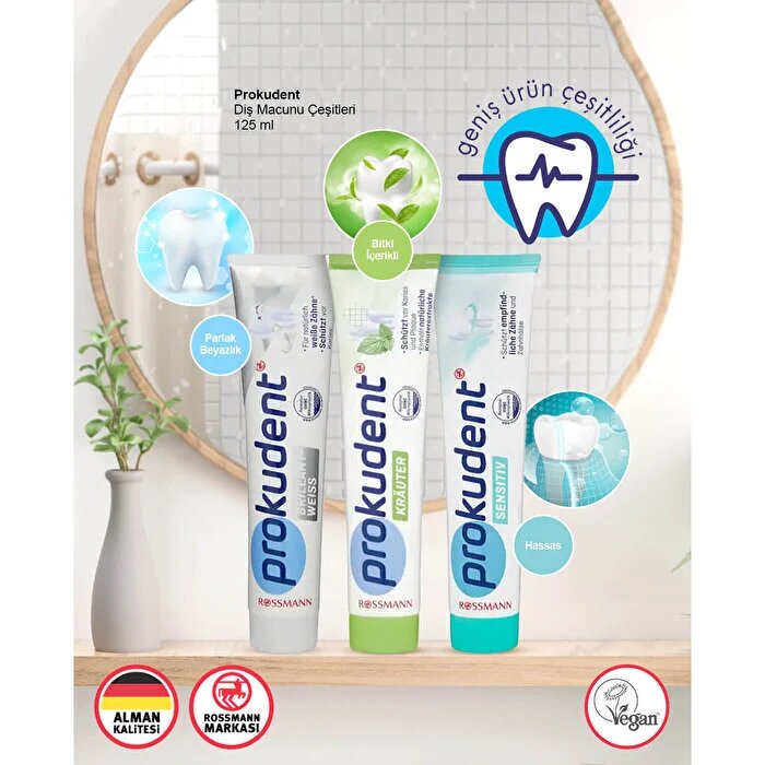 Dentifrice Prokudent Blancheur