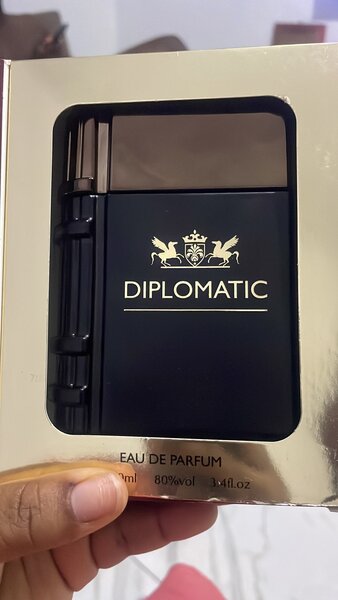 Diplomatic Eau de Parfum