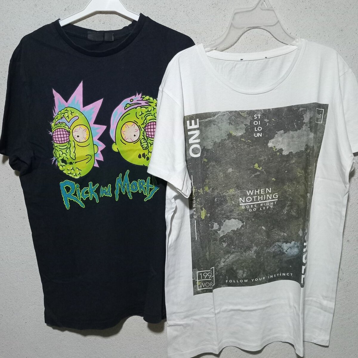 Lot de 2 t-shirts friperie