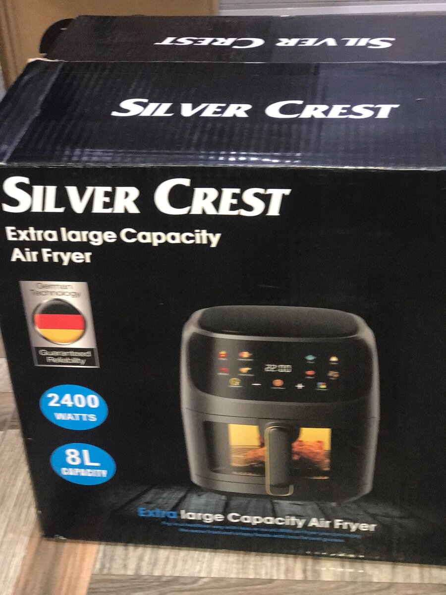 Silver Crest Air Frier