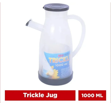Oil Jug/ Trickle Jug/ Newly Design Oil nd Juice Jug/ Oil Container/ Oil Dispenser/ 1000 ml