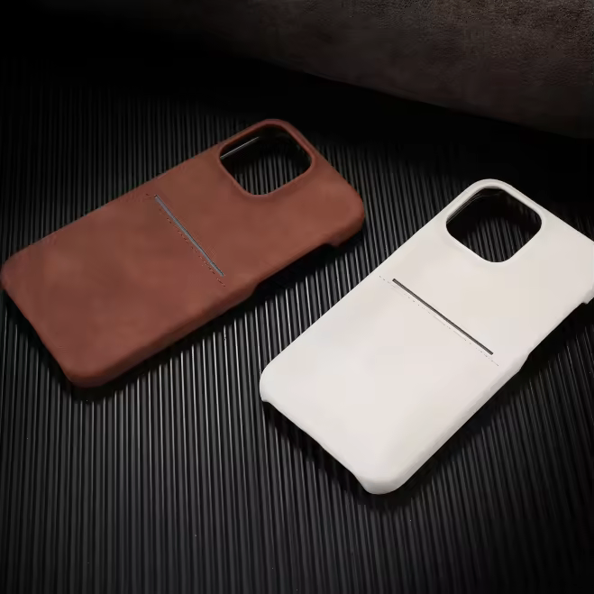 COQUE EN SILICONE IPHONE