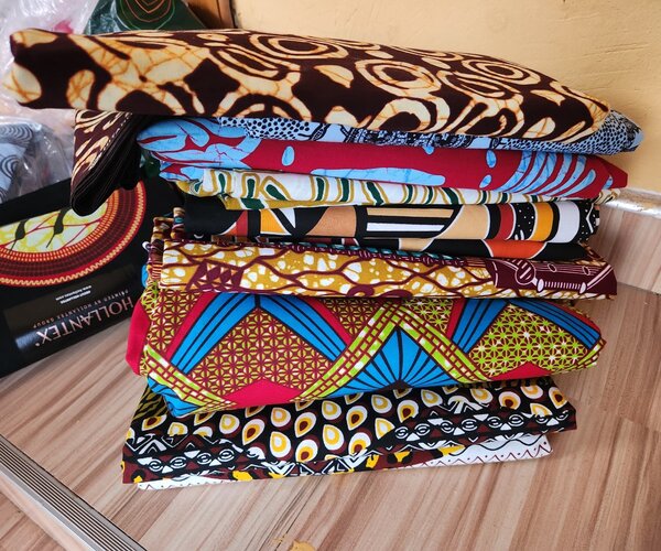 African print fabric
