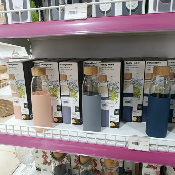 Danny Home Glass Bottle 550 ml