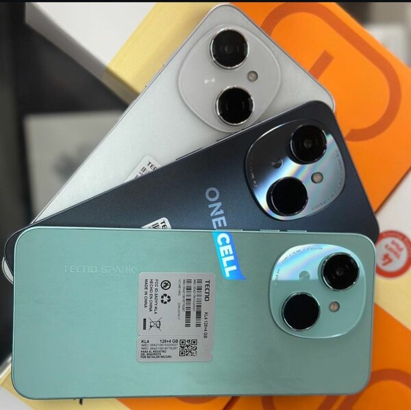 Tecno Spark Go1 128GB 8GB RAM