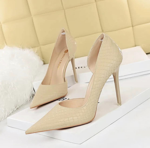 Chaussure beige