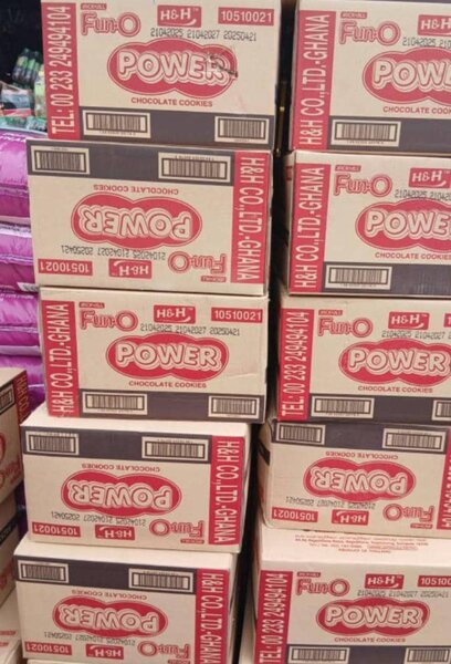 Biscuits chocolat Fufu-O