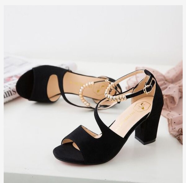 Women Shoes Sandals Heels Ladi