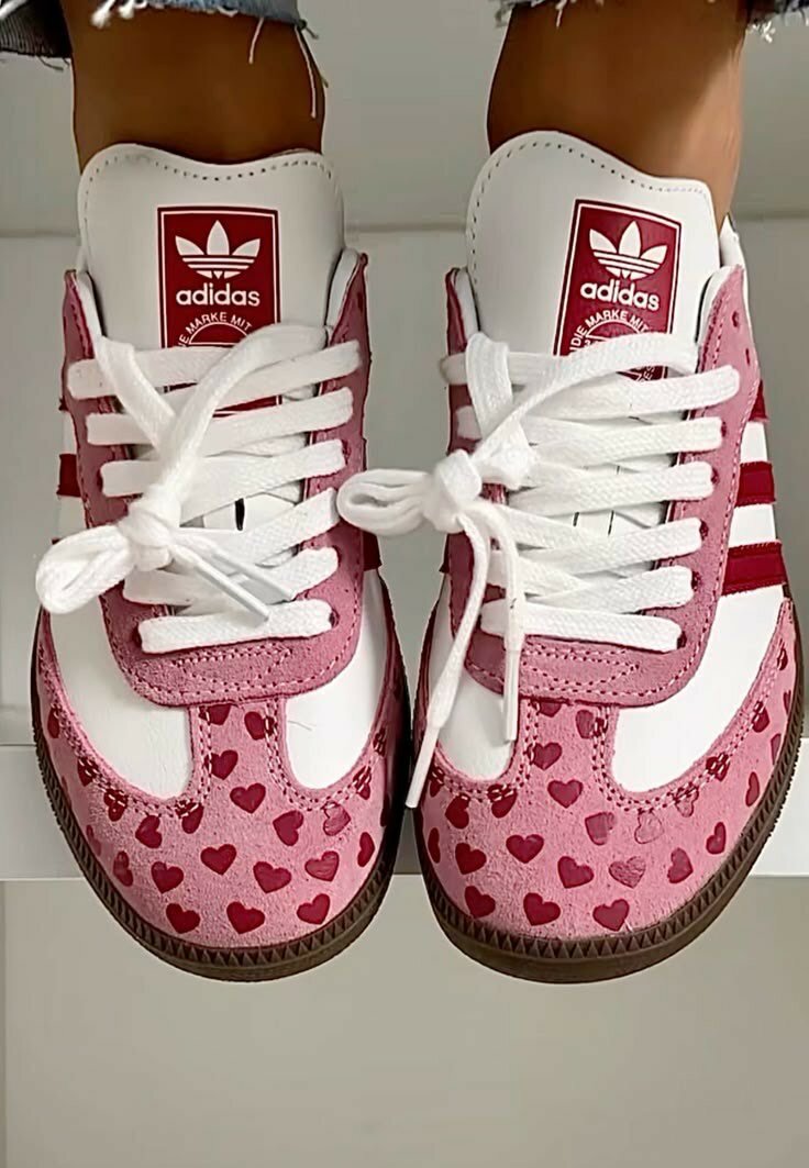 Adidas Samba Cœur - Baskets Femme