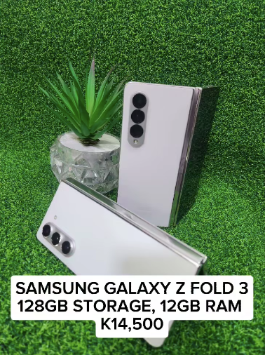 Samsung Galaxy Z Fold 3, 128 GB Storage, 12 GB Ram