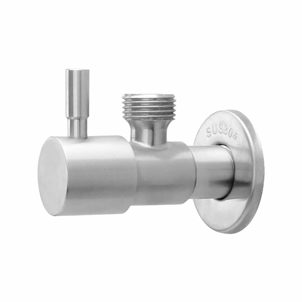 Robinet d'arrêt en acier inoxydable