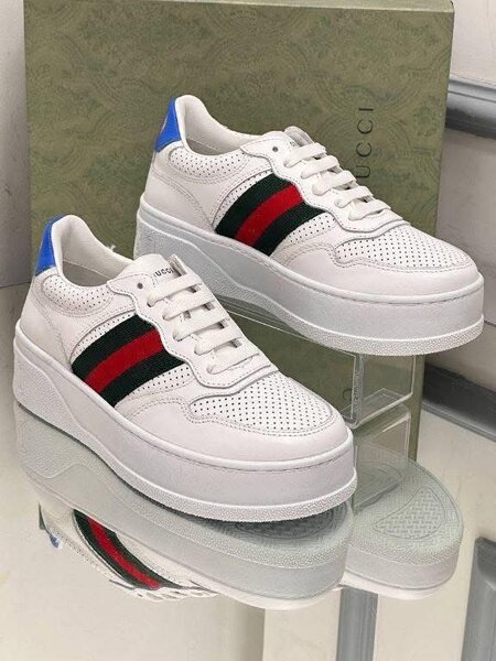 Sneakers élégantes en cuir
