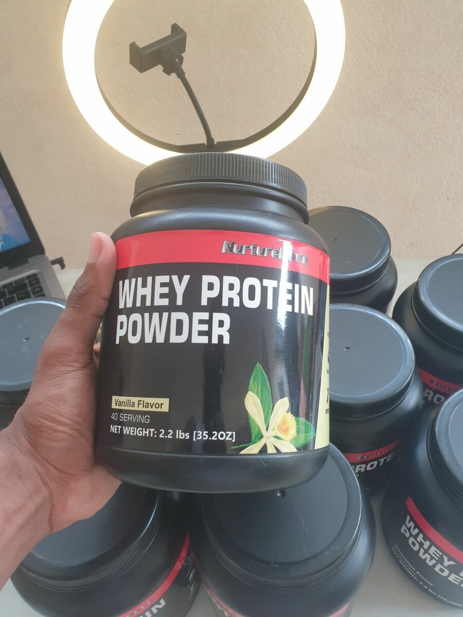 WHEY PROTEIN GOLD