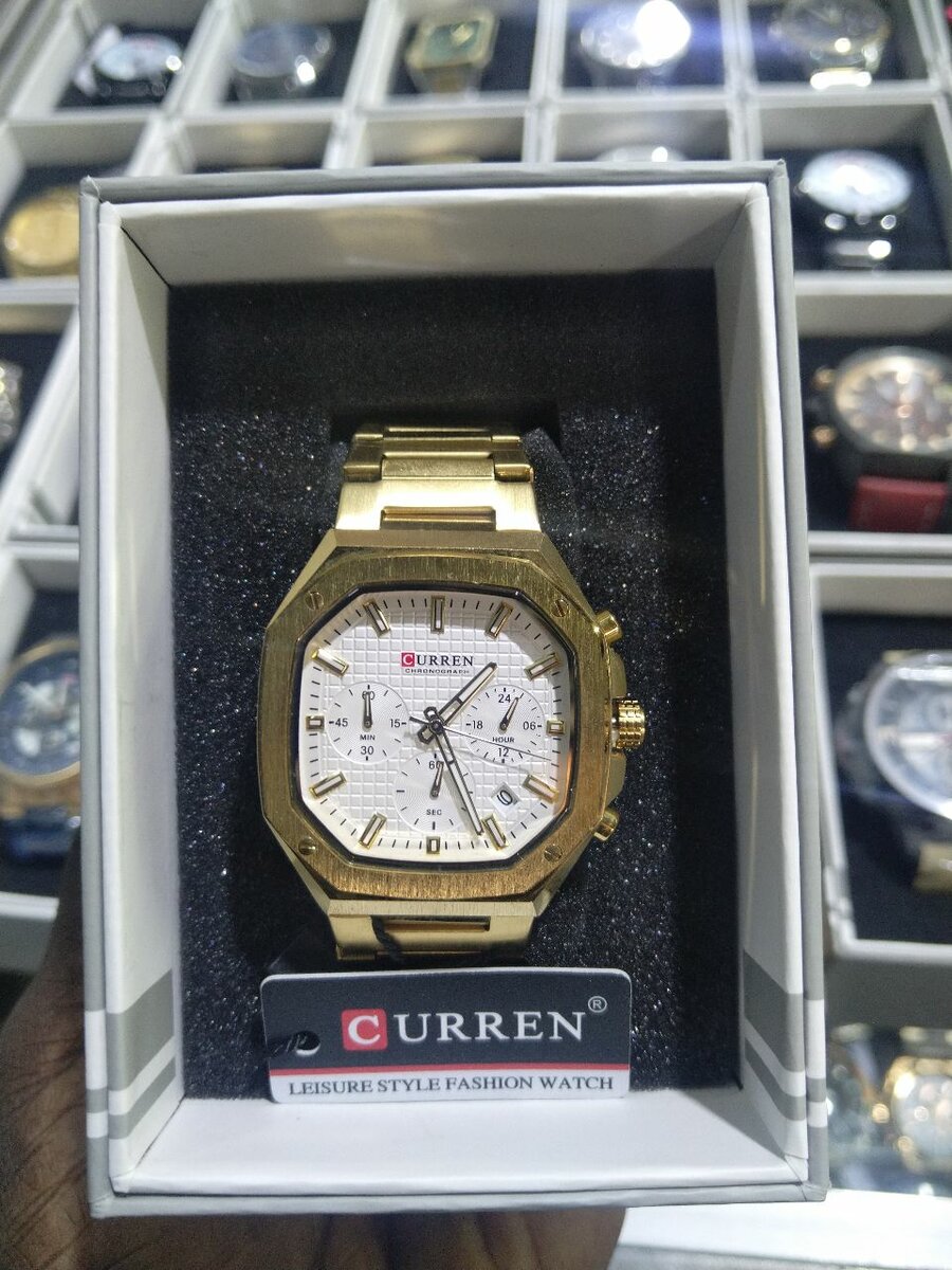 Montre Homme Style Mode