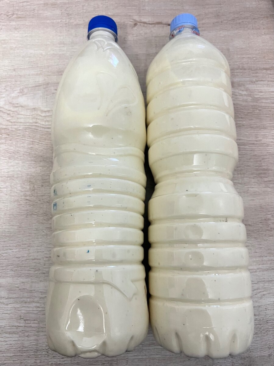 BIDON DE LAIT CAILLÉ 1,5L