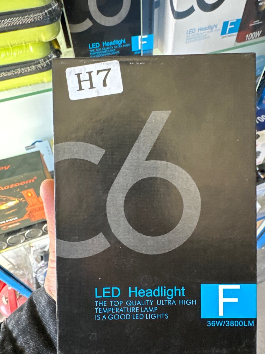 С6 лед лампы