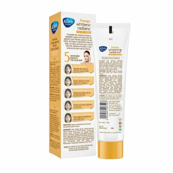 Crème visage karis niacinamine