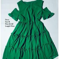 women's summer dress. colorful design