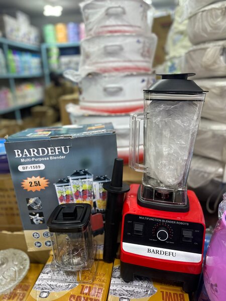 Mixer blender BARDEFU 2,5 litres 