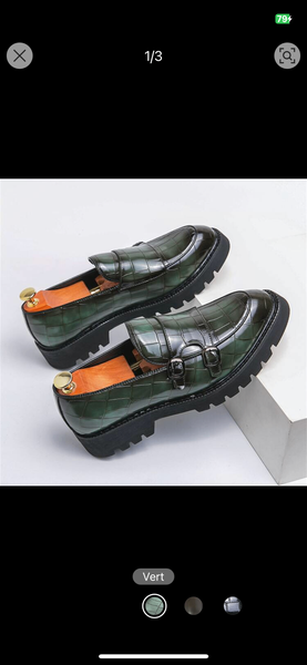 Mocassins France de très bonne qualité