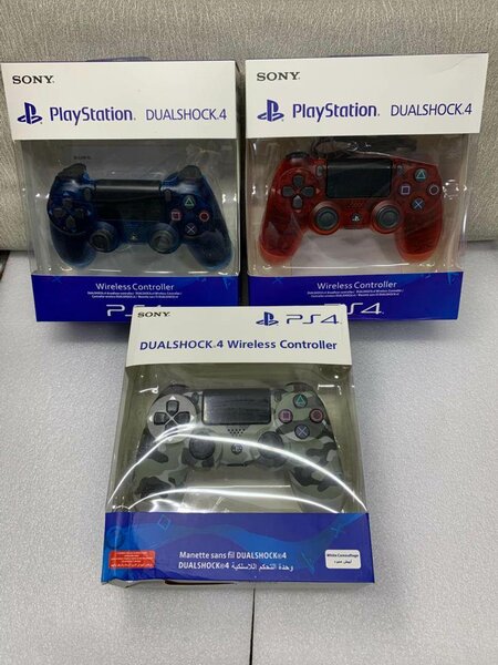 Mannette Sony PlayStation 4
