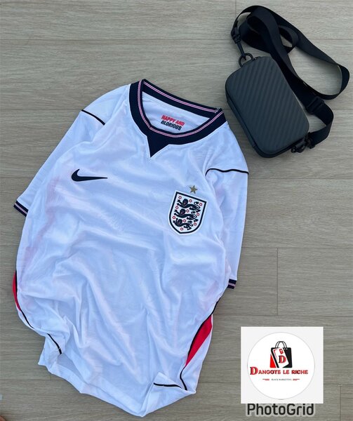 Maillot de Football Nike Blanc