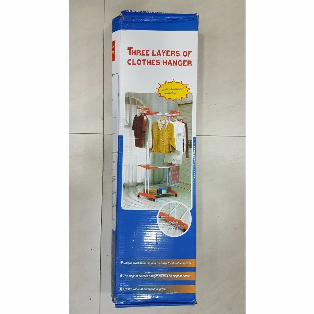 Cintres en acier inoxydable antidérapants - Rangement durabl