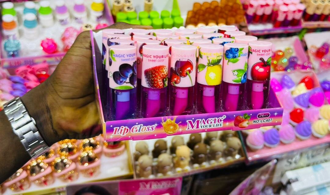 Gloss à Lèvres Parfumé