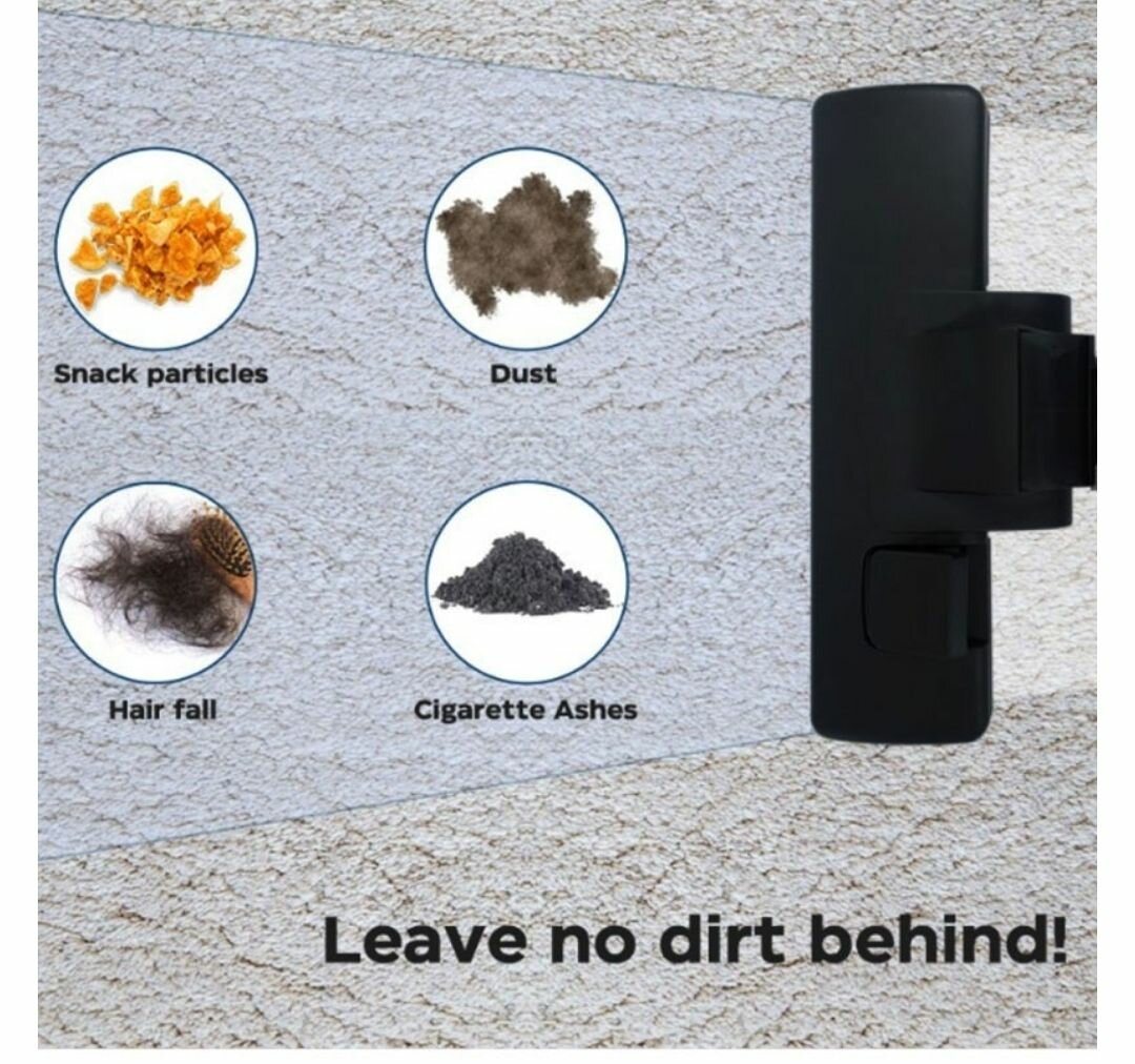 600W 1.2L 2-WIN-1 HANDHELD VACUUM CLEANER WITH DUST CONTENT