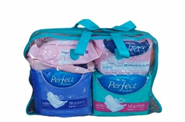 Serviettes hygiéniques maxi