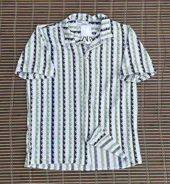 Chemise à rayures Zara