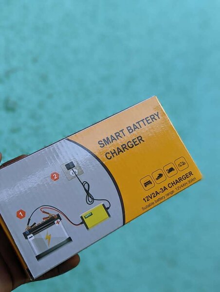 Car battery smart charger